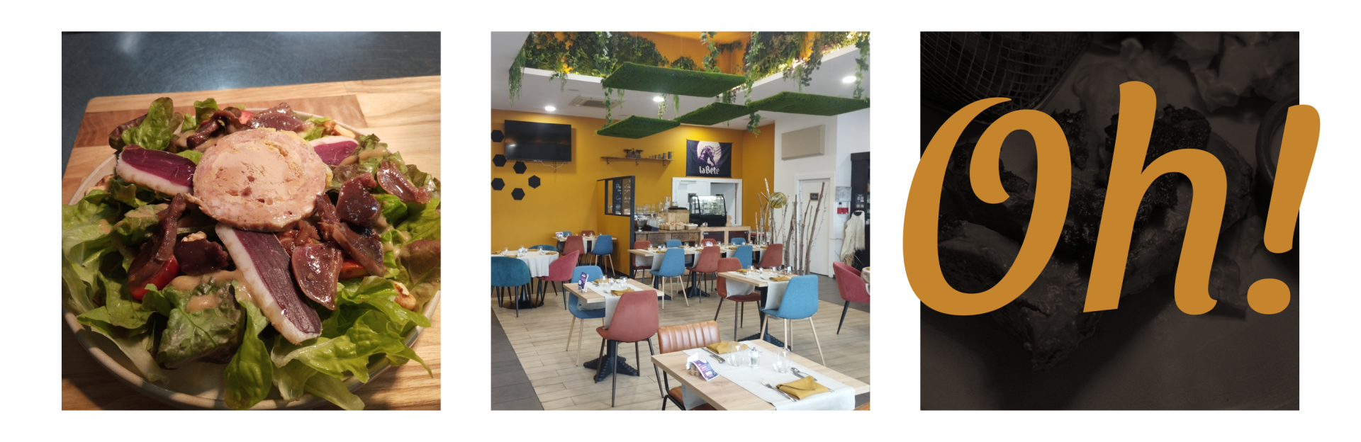 Oh Bistrot - restaurant CREYSSE - manger a CREYSSE