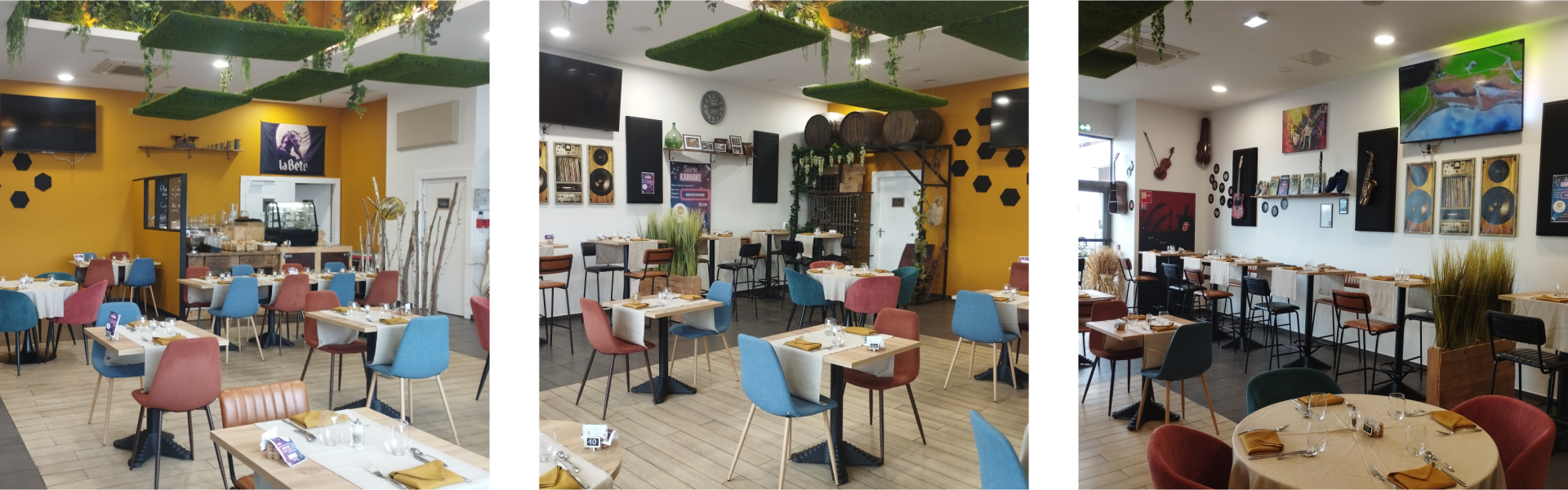 Oh Bistrot - restaurant CREYSSE - top restaurant CREYSSE